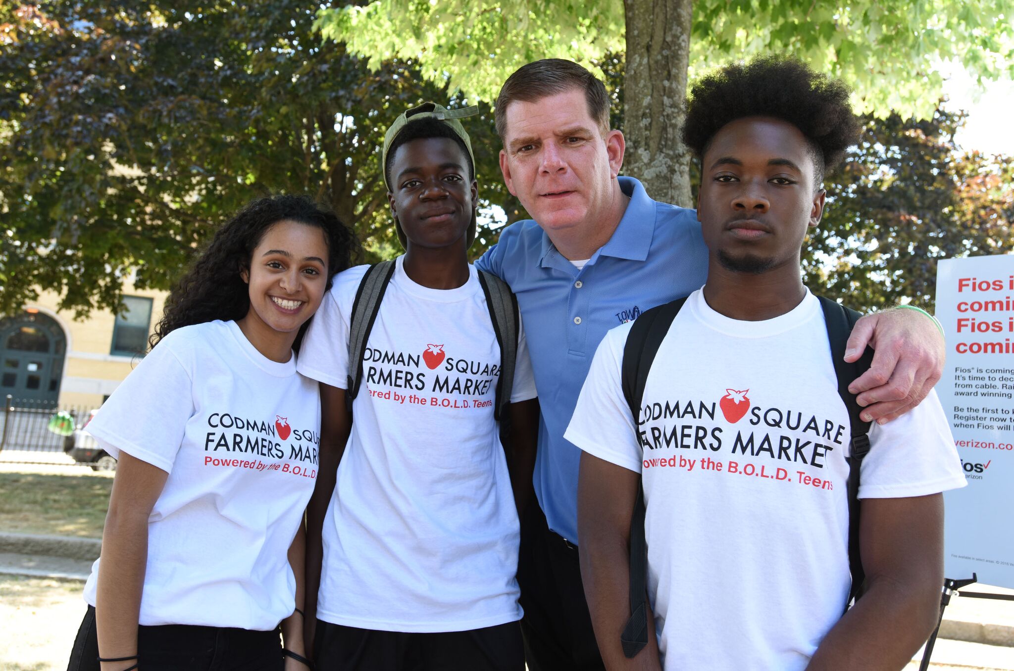 BOLD Teens – Codman Square Neighborhood Council