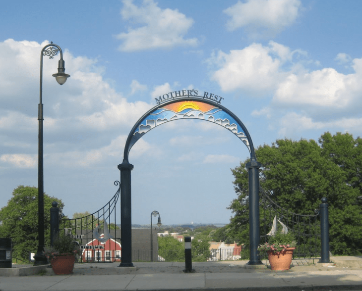 Mayor Walsh’s Neighborhood Coffee Hour  Mother’s Rest Park in Four Corners 