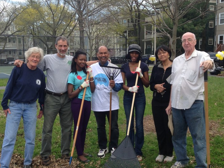 Thanks to all of the 2014 Boston Shines volunteers.