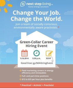 MA hiring event 9-14